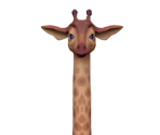 Giraffe - Zootopia: Your Dream Diary