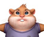 Hamster 1 - Zootopia: Your Dream Diary
