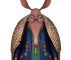 Mrs. Armadillo - Zootopia: Your Dream Diary