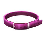 Purple Leather Collar - Nintendogs