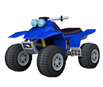 ATV - The Simpsons: Hit & Run