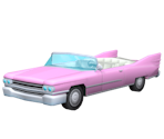 50's Car Brand Planet Hype - The Simpsons: Hit & Run