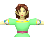object_human - The Legend of Zelda: Ocarina of Time