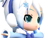 Miku (Fluffy Coat) - Hatsune Miku: Project Mirai 2 (JPN)