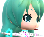 Miku (*Hello, Planet.) - Hatsune Miku: Project Mirai 2 (JPN)