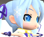 Miku (Magical Snow) - Hatsune Miku: Project Mirai 2 (JPN)
