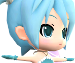 Miku (MiCrystal☆) - Hatsune Miku: Project Mirai 2 (JPN)