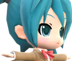 Miku (Mousou Sketch) - Hatsune Miku: Project Mirai 2 (JPN)