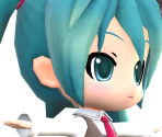 Miku (PIANO*GIRL) - Hatsune Miku: Project Mirai 2 (JPN)