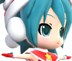 Miku (Santa) - Hatsune Miku: Project Mirai 2 (JPN)