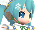 Miku (Snow Bell) - Hatsune Miku: Project Mirai 2 (JPN)