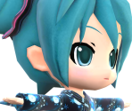 Miku (Yukata) - Hatsune Miku: Project Mirai 2 (JPN)