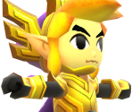 Sword Master Suit - The Legend of Zelda: Tri Force Heroes