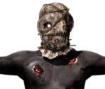 Chainsaw Majini - Resident Evil 5