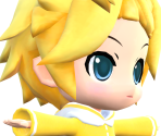 Len (Pajamas) - Hatsune Miku: Project Mirai 2 (JPN)