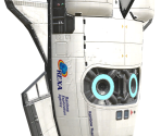 Blooper Space Shuttle - Mario Kart 8
