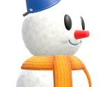 Snowman - Mario Kart 8