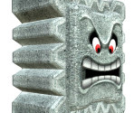 Thwomp - Mario Kart 8