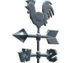 Weather Vane - Mario Kart 8