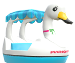 Swan Boat - Mario Kart 8