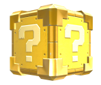 Question Block (Rainbow Road) - Mario Kart 8