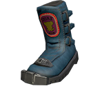 Blue Moto Boots - Splatoon 2