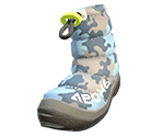 Icy Down Boots - Splatoon 2