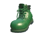 New-Leaf Leather Boots - Splatoon 2