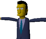 Louie - The Simpsons: Hit & Run