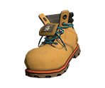 Tan Work Boots - Splatoon 2