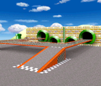 Pipe Plaza - Mario Kart DS