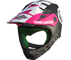 Matte Bike Helmet - Splatoon 2