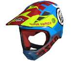MTB Helmet - Splatoon 2