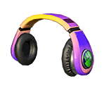 Designer Headphones - Splatoon 2