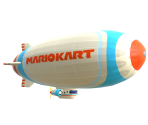 Whale Shark - Mario Kart 8 Deluxe
