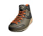 Amber Sea Slug Hi-Tops - Splatoon 2