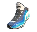 Blue Power Stripes - Splatoon 2