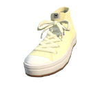 Cream Hi-Tops - Splatoon 2