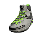 Gray Sea-Slug Hi-Tops - Splatoon 2