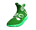 Green Iromaki 750s - Splatoon 2