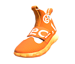 Orange Iromaki 750s - Splatoon 2