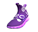 Purple Irokami 750s - Splatoon 2