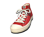 Red Hi-Tops - Splatoon 2