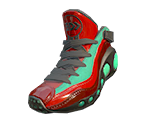 Red Power Stripes - Splatoon 2