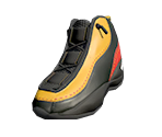 Sunset Orca Hi-Tops - Splatoon 2