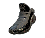 Toni Kensa Black Hi-Tops - Splatoon 2