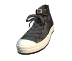 Truffle Canvas Hi-Tops - Splatoon 2