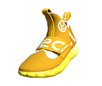 Yellow Iromaki 750s - Splatoon 2