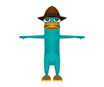 Agent P - Phineas and Ferb: Day of Doofenshmirtz