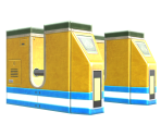 Automatic Barrier - Mario Kart 8